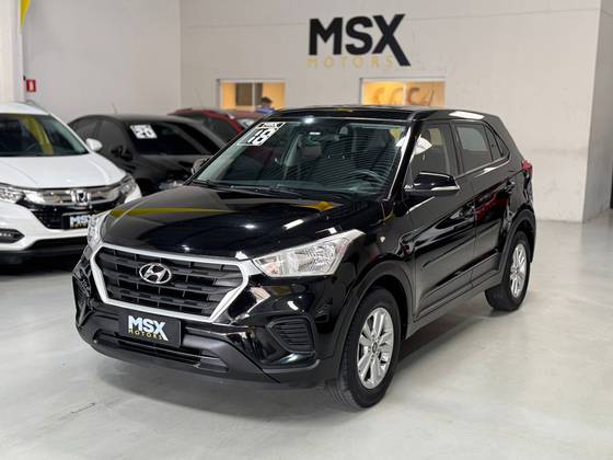 HYUNDAI CRETA 1.6 16V FLEX ATTITUDE AUTOMÁTICO HYUNDAI CRETA 1.6 16V FLEX ATTITUDE AUTOMÁTICO